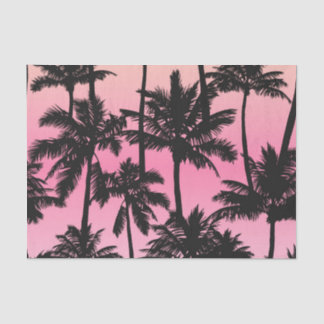 Palm Tree Pattern Tissue Paper