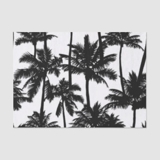 Palm Tree Pattern Tissue Paper