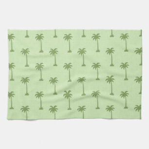 Palm Tree Pattern Towel