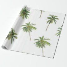 Palm tree pattern