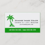 Palm Tree - Personal Business Card at Zazzle