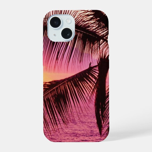 Palm tree phonecase iphone case (Back)