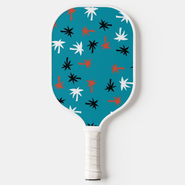 Palm Tree Pickleball Paddle (Front)