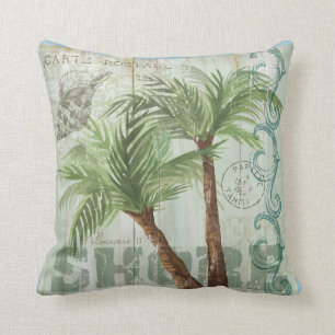 Palm Tree Pillow
