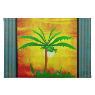 Palm Tree Placemat