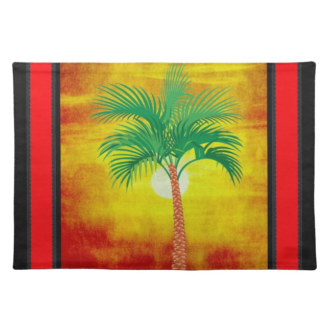 Palm Tree Placemat (Front)
