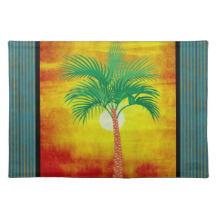 Palm Tree Placemat