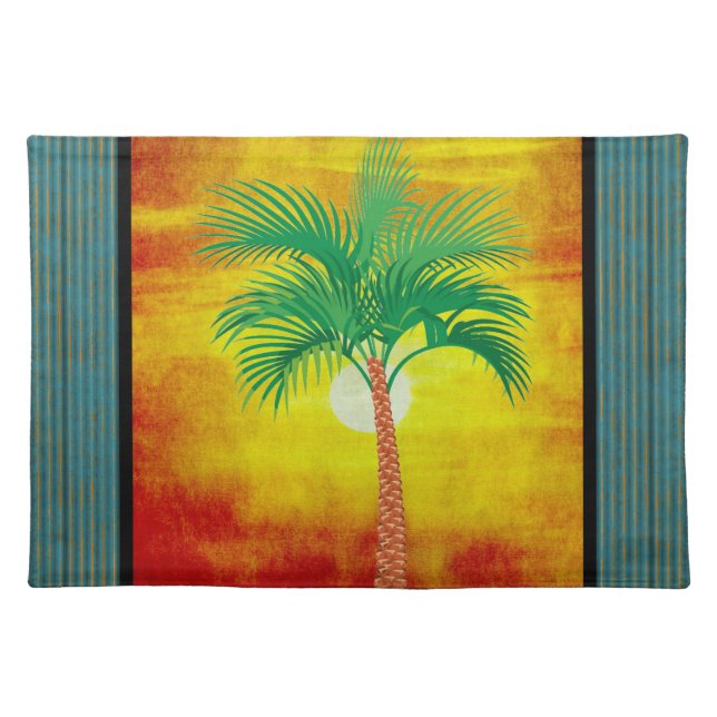 Palm Tree Placemat (Front)