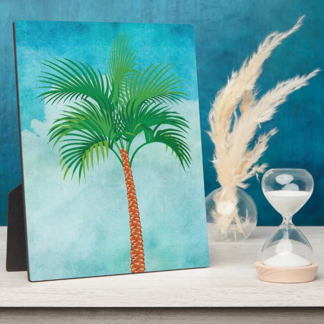 Palm Tree Plaque (Side)