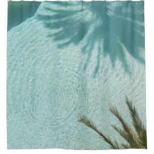 Palm Tree Pool Dream #2 #wall #art Shower Curtain