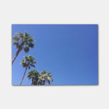 Palm Tree Post-its Post-it Notes by PhotosfromFlorida at Zazzle