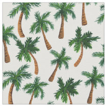 Palm Tree Print Fabric