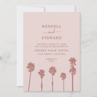 Palm Tree Romance Suite Wedding