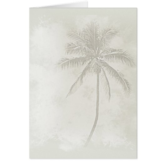Palm Tree (Sand) Cards (Front)