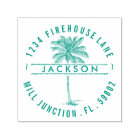 Palm Tree Self-Inking Return Address Stamp