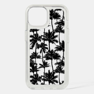 Palm Tree Shadow Pattern iPhone 15 Case