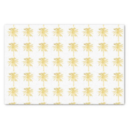 Palm Tree Silhouette Wedding Tissue Paper