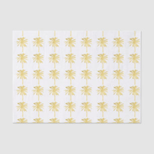 Palm Tree Silhouette Wedding Tissue Paper