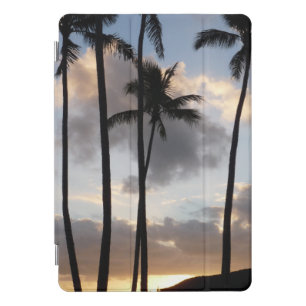Palm Tree Silhouettes in Hawaii iPad Pro Cover
