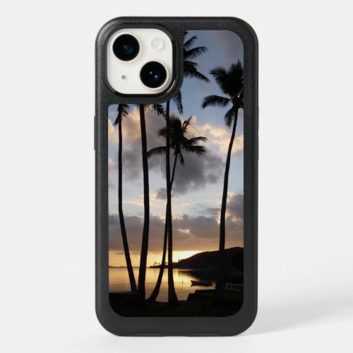 Palm Tree Silhouettes in Hawaii OtterBox iPhone 14 Case