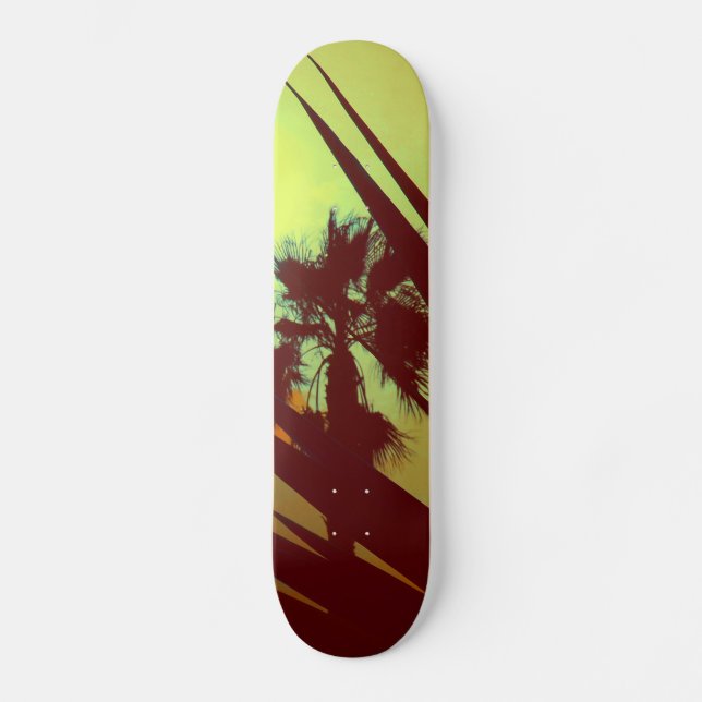 palm tree skateboard (Front)