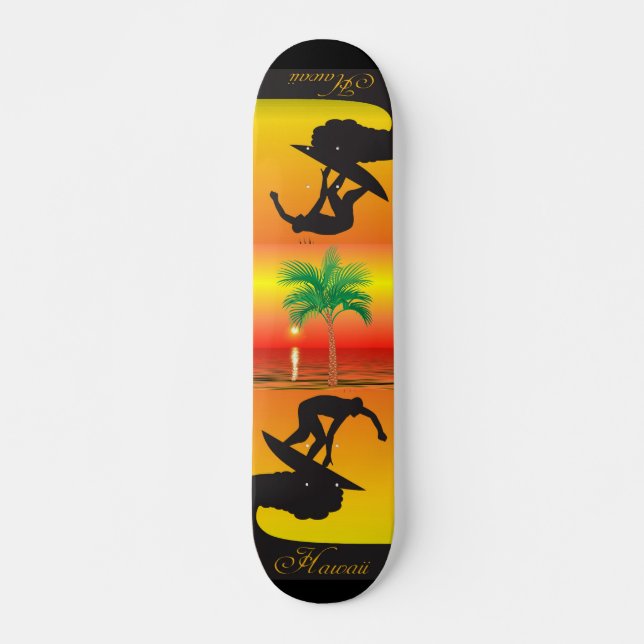 Palm Tree Skateboard (Front)