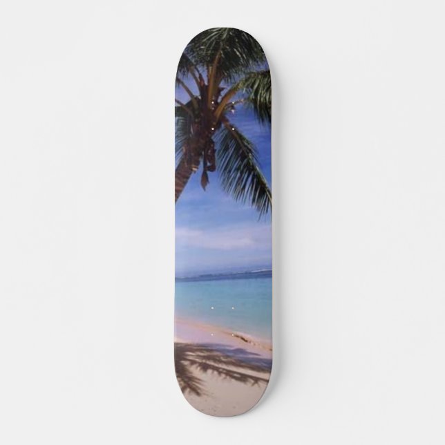 Palm Tree Skateboard Deck (Front)