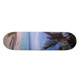 Palm Tree Skateboard Deck