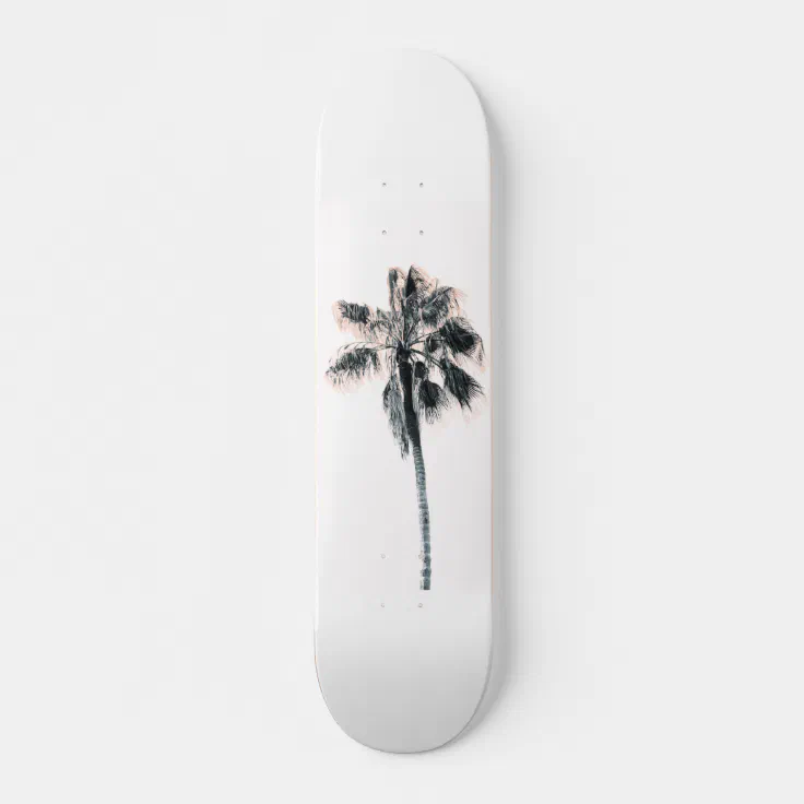 Palm tree skateboard palm tree deck