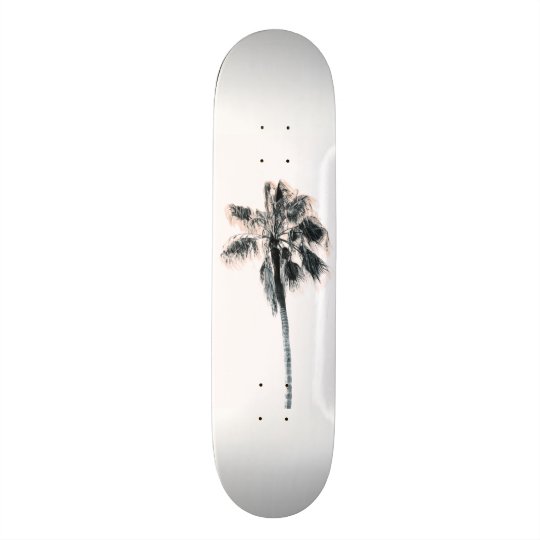 Palm tree skateboard palm tree deck | Zazzle.com