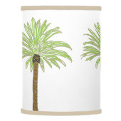 Palm Tree Sketch Lamp Shade (Left)