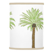 Palm Tree Sketch Lamp Shade (Right)