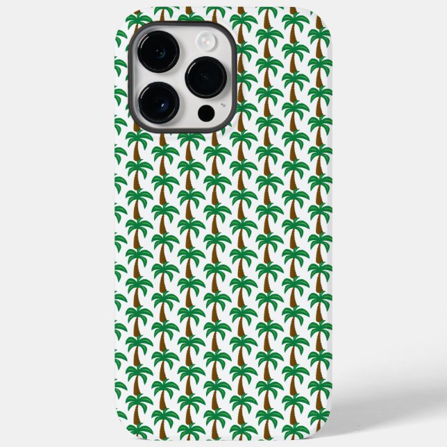 Palm Tree - Speck Presidio iPhone Case (Back)