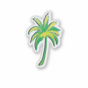 Palm Tree  Sticker