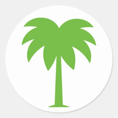 Palm tree stickers