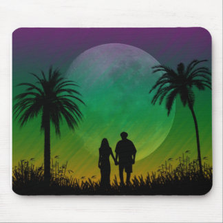 Palm Tree Sunset Mousepad