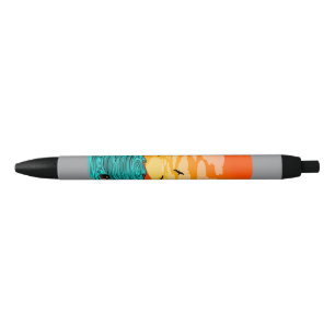 Palm Tree Sunset Pen
