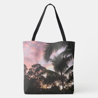 Tropical Paradise Beach Bags