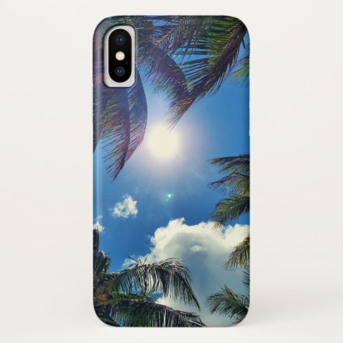 Palm Tree Sunshine Phone Case