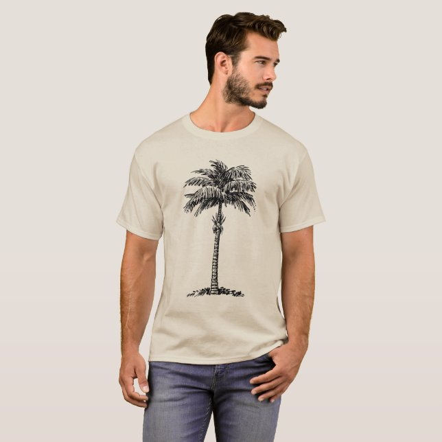 Palm Tree T-Shirt (Front Full)