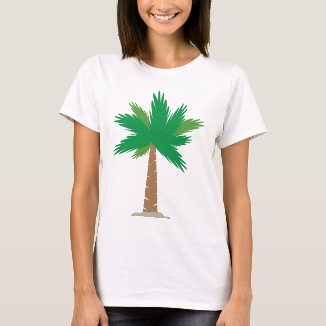 Palm Tree T-Shirt (Front)