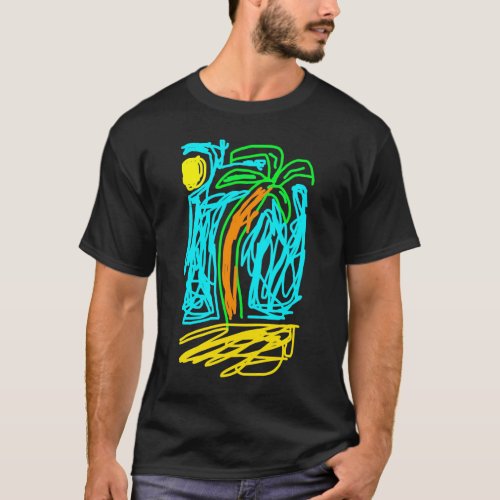 palm tree T_Shirt