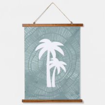 Palm Tree Tapestry Wall Art