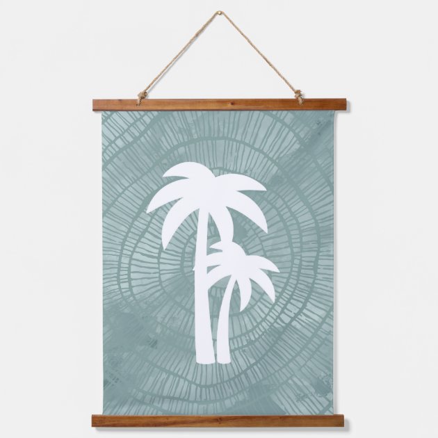 Palm cheap tree tapestry