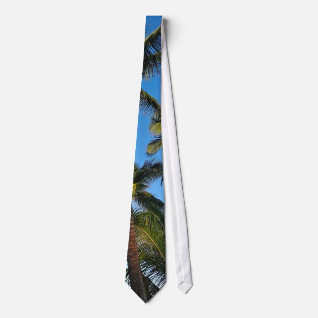 palm tree tie (Front)