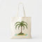 Palm Tree tote bag