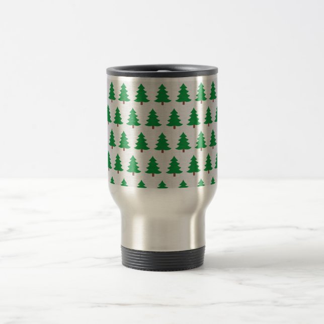 Palm Tree Travel Mug (Center)