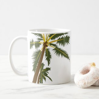 Palm Tree Tropical Beach 