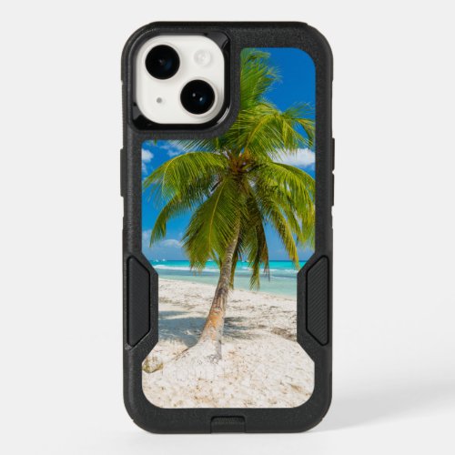 Palm Tree Tropical Paradise OtterBox iPhone 14 Case