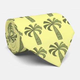Palm Tree Vintage Hawaiian Tie